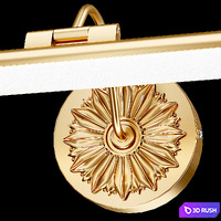 Maytoni oculus backlight 3D Model Corona