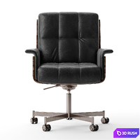 Minotti daiki studio 3D Model Vray, Corona