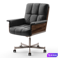 Minotti daiki studio 3D Model Vray, Corona
