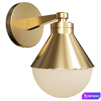 Blair wall sconce 3D Model Vray