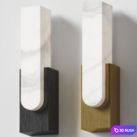 Agatha Sconce - HOLLY HUNT Studio 3D Model Vray, Corona