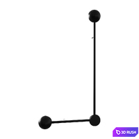 Wall lamp Linio 10047 3D Model Corona