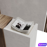 Reception area 3D Model Corona