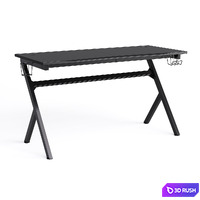 Gaming computer table 3D Model Vray, Corona