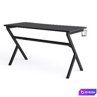 Gaming computer table 3D Model Vray, Corona