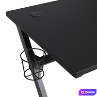 Gaming computer table 3D Model Vray, Corona