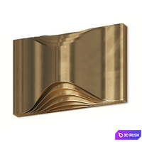 DCW Editions Respiro Wall Lamp 3D Model Vray, Corona