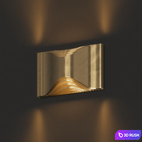 DCW Editions Respiro Wall Lamp 3D Model Vray, Corona