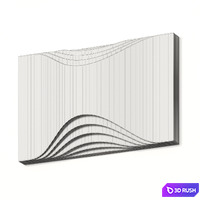 DCW Editions Respiro Wall Lamp 3D Model Vray, Corona