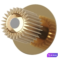 In the Sun by Dcw Editions 3D Model Vray, Corona
