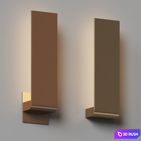 Halo by Oxygen Lighting 3D Model Vray, Corona