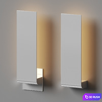 Halo by Oxygen Lighting 3D Model Vray, Corona