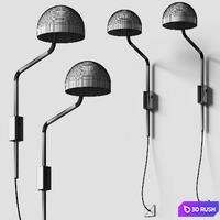 Re-Volt OFFICER WALL SHORT 3D Model Vray, Corona