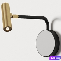 Aromas del Campo Maho Wall Lamp 3D Model Vray, Corona