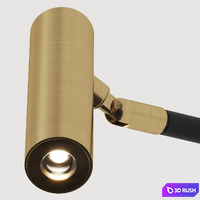 Aromas del Campo Maho Wall Lamp 3D Model Vray, Corona