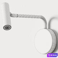 Aromas del Campo Maho Wall Lamp 3D Model Vray, Corona