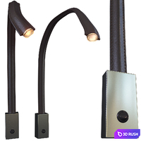 Sconce for reading - Flexiled by Contardi 3D Model Corona
