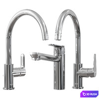 GROHE BauEdge_1 3D Model Vray, Corona