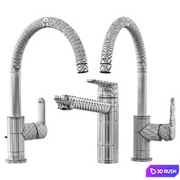 GROHE BauEdge_1 3D Model Vray, Corona