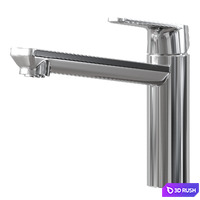 GROHE BauEdge_1 3D Model Vray, Corona