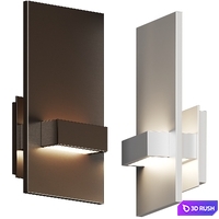 Vela Sconce by Oxygen Lighting 3D Model Vray, Corona