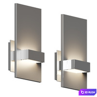 Vela Sconce by Oxygen Lighting 3D Model Vray, Corona