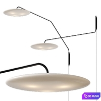 Eden Design FOOL MOON SMALL 3D Model Vray, Corona
