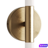 Wall lamp collection 044 3D Model Vray, Corona