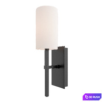 ELEGANT MINIMALIST SCONCE - 1 LIGHT 3D Model Vray