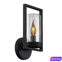 NISPEN - Wall light Outdoor 3D Model Vray, Corona