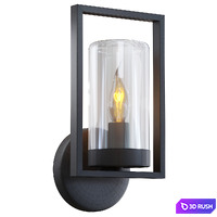 NISPEN - Wall light Outdoor 3D Model Vray, Corona