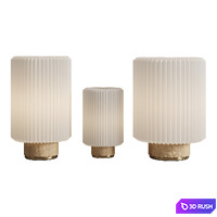 Le Klint Cylinder 3D Model Corona