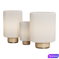 Le Klint Cylinder 3D Model Corona