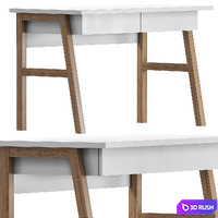 Table Ellipse 3D Model Corona