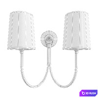 DOUBLE SWAG SCONCE - 2 LIGHT 3D Model Vray