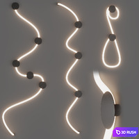 FREELIGHT WALL by Centrsvet 3D Model Vray, Corona