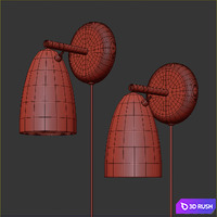 Nordlux Nexus 10 3D Model Corona