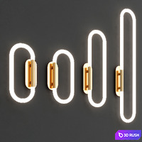 SPLIT 3D Model Vray