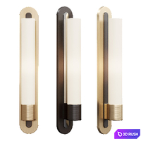 Sconce / Urban Electric - Hedges 3D Model Corona