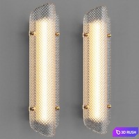Wall lamp PENELOPE WALL Lampatron 3D Model Corona