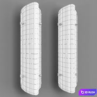 Wall lamp PENELOPE WALL Lampatron 3D Model Corona
