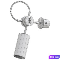 Nowodvorski Eye 3D Model Vray