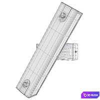 Mark 3D Model Vray