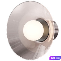 Sconce Lens Made 3D Model