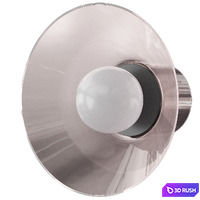 Sconce Lens Made 3D Model Corona
