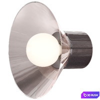Sconce Lens Made 3D Model Corona