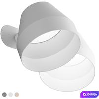 CAP WALL 3D Model Corona
