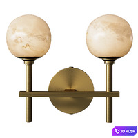 Wall lamp MARELL Lampatron 3D Model Corona