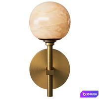 Wall lamp MARELL Lampatron 3D Model Corona
