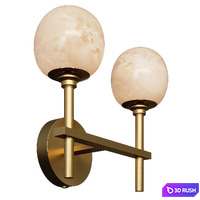 Wall lamp MARELL Lampatron 3D Model Corona